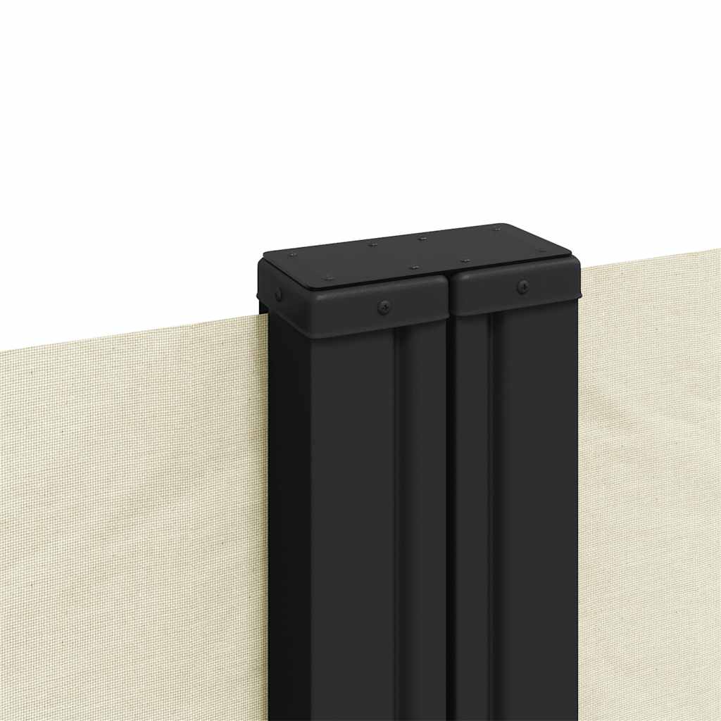 Tenda da Sole Laterale Retrattile Crema 100x600 cm