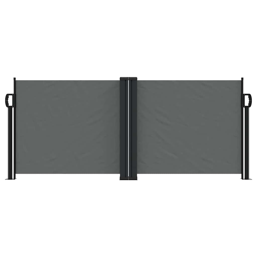 Tenda da Sole Laterale Retrattile Antracite 100x600 cm