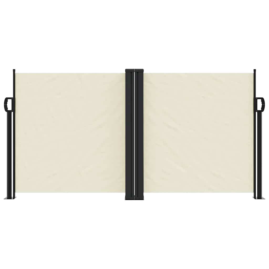 Tenda da Sole Laterale Retrattile Crema 120x600 cm