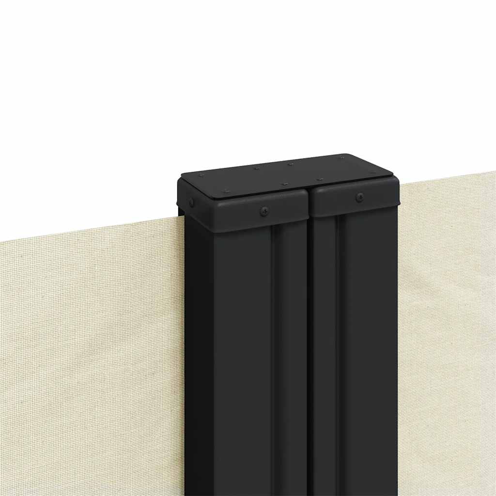 Tenda da Sole Laterale Retrattile Crema 120x600 cm