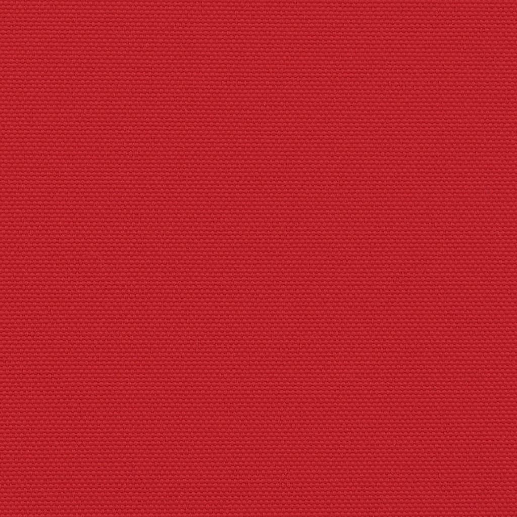 Tenda da Sole Laterale Retrattile Rossa 120x600 cm