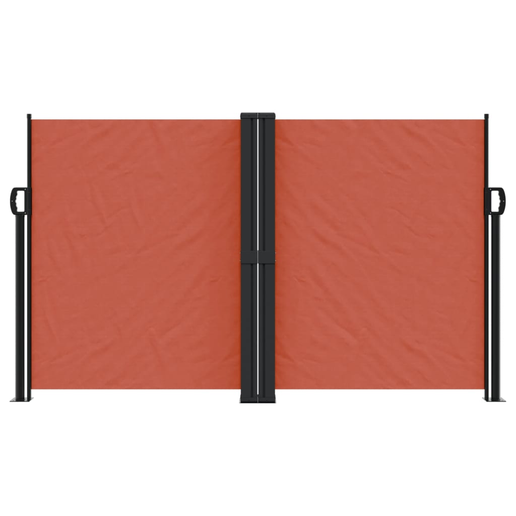 Tenda da Sole Laterale Retrattile Terracotta 140x600 cm