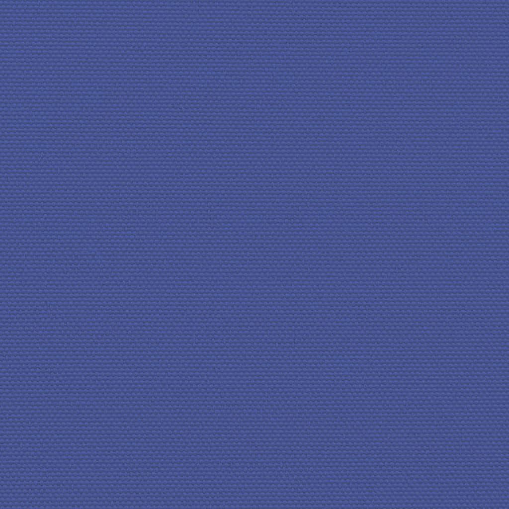 Tenda da Sole Laterale Retrattile Blu 200x600 cm