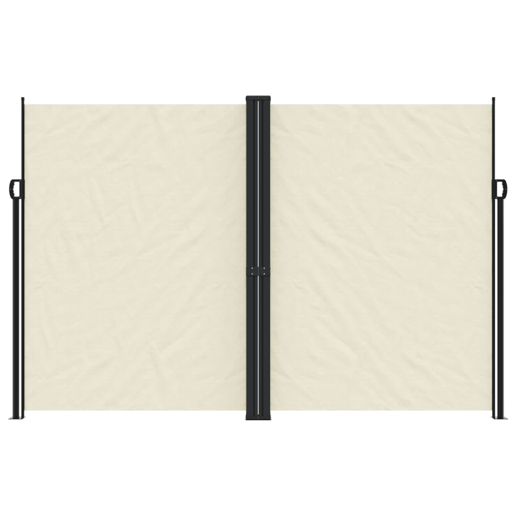 Tenda da Sole Laterale Retrattile Crema 220x600 cm