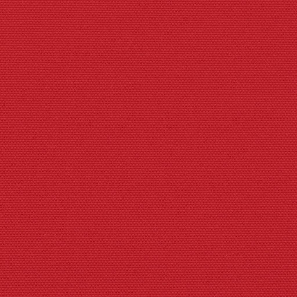 Tenda da Sole Laterale Retrattile Rossa 220x600 cm