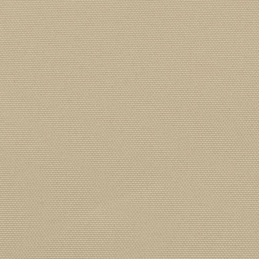 Tenda da Sole Laterale Retrattile Beige 220x600 cm