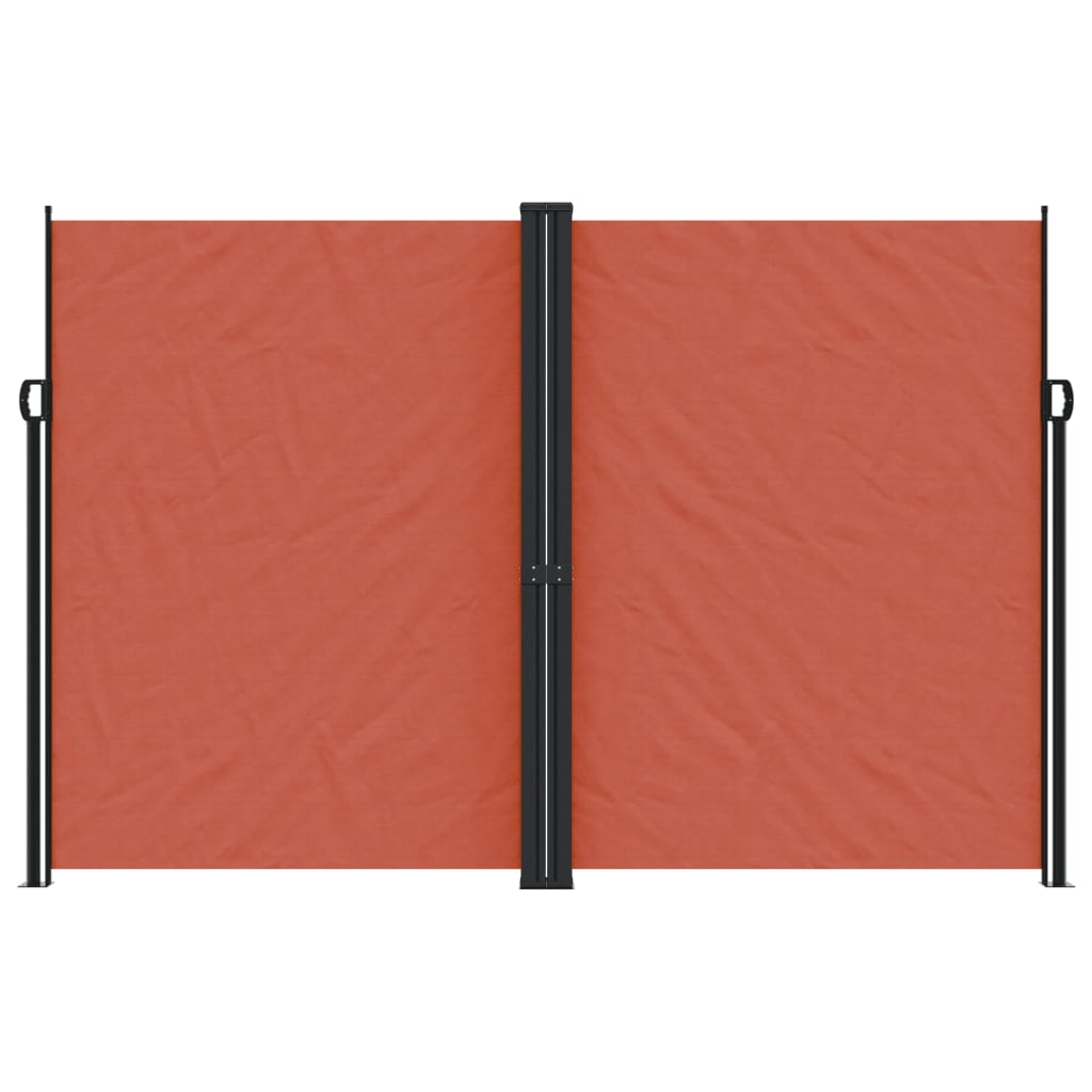 Tenda da Sole Laterale Retrattile Terracotta 220x600 cm
