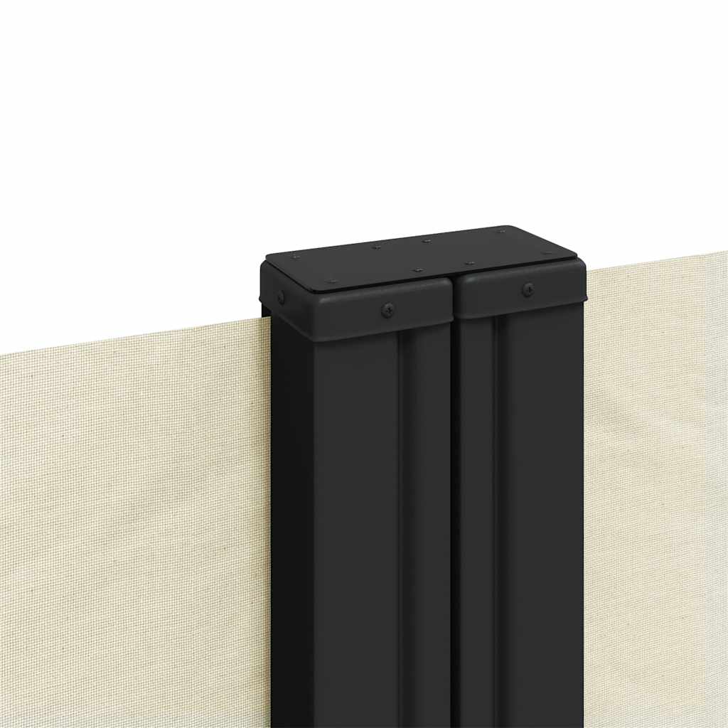 Tenda da Sole Laterale Retrattile Crema 100x1000 cm