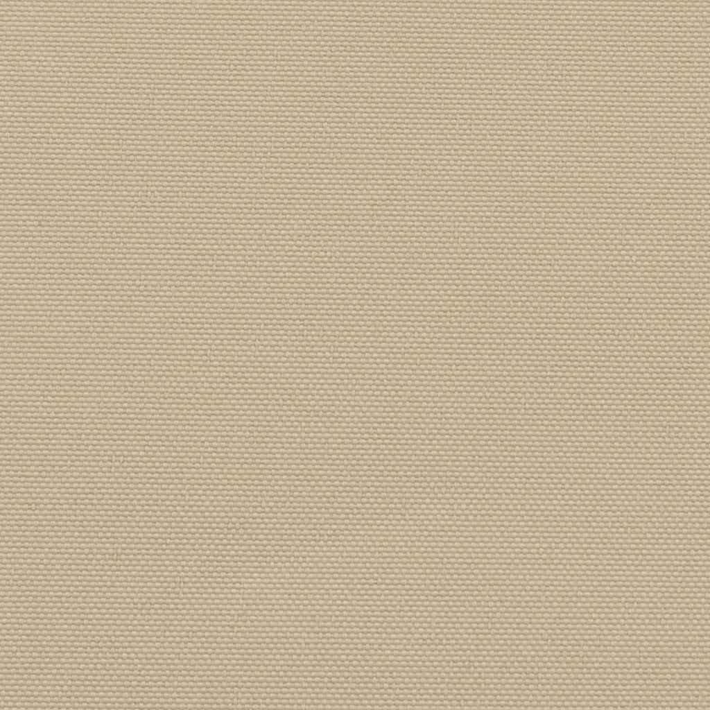 Tenda da Sole Laterale Retrattile Beige 100x1000 cm