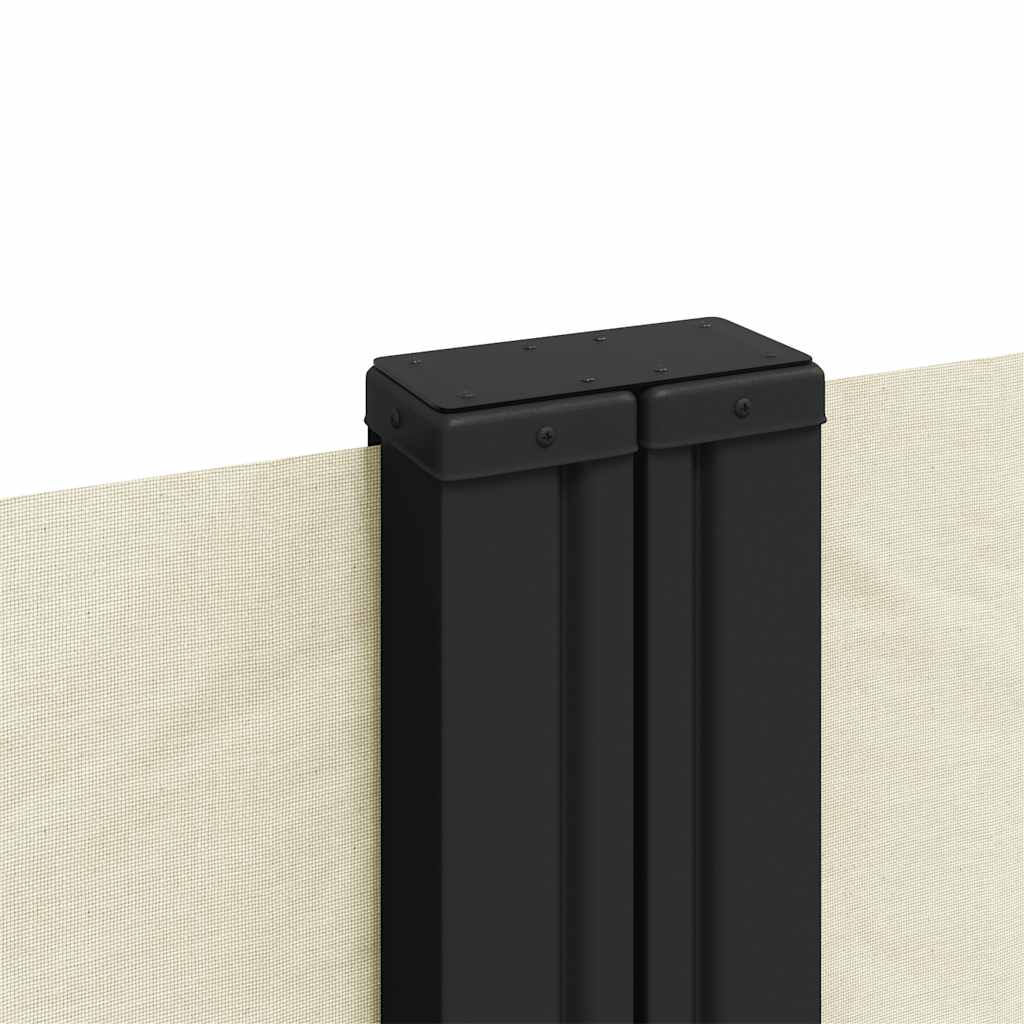 Tenda da Sole Laterale Retrattile Crema 120x1000 cm