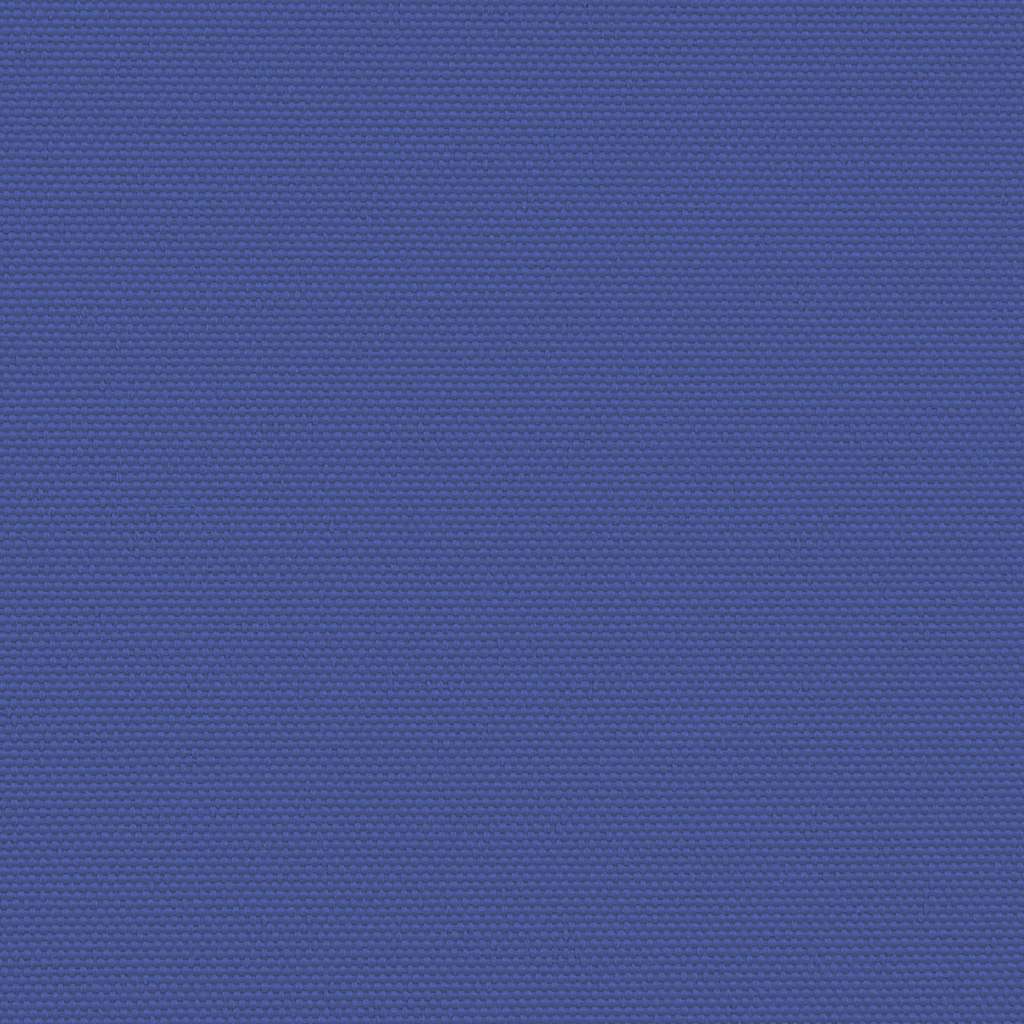 Tenda da Sole Laterale Retrattile Blu 120x1000 cm