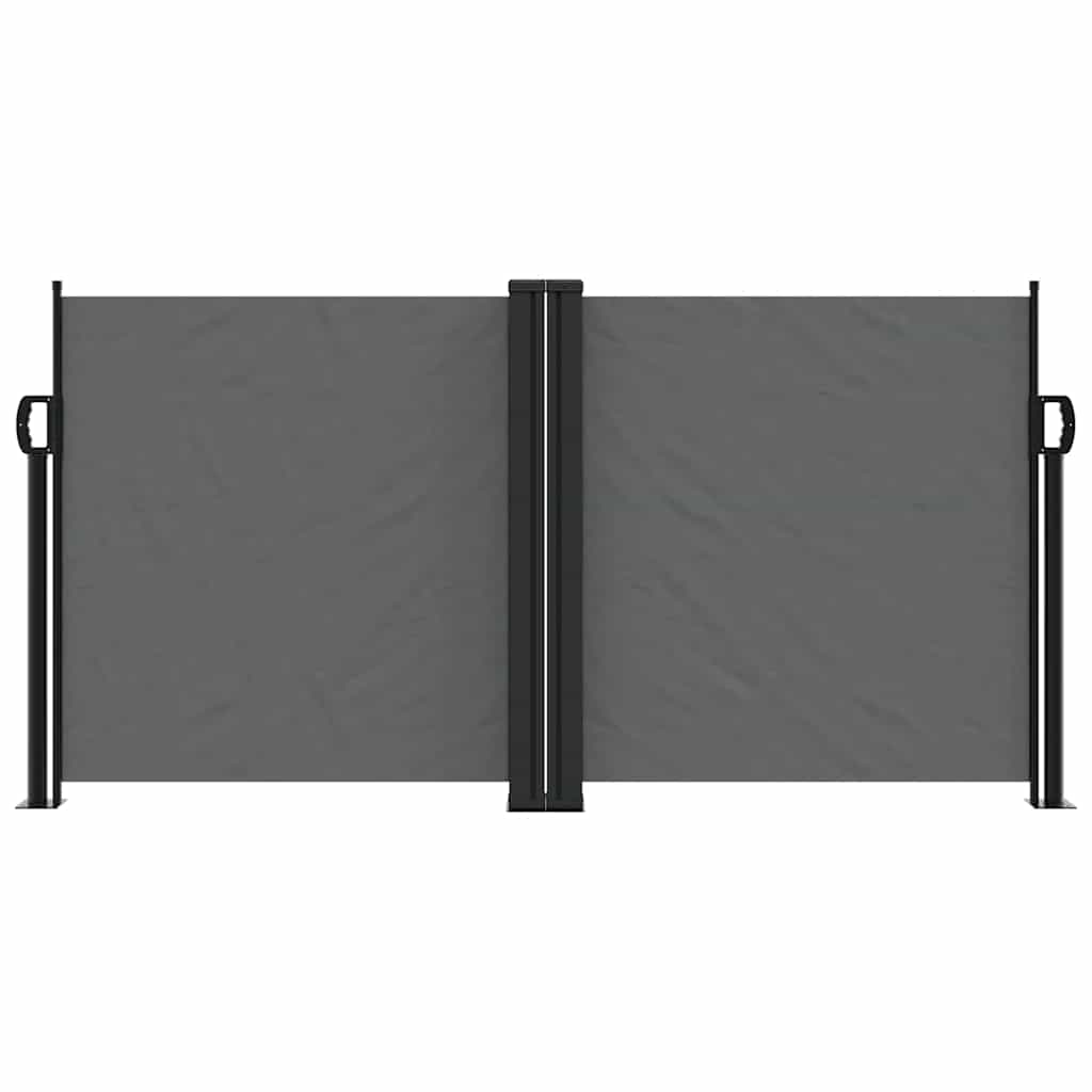 Tenda da Sole Laterale Retrattile Antracite 120x1000 cm