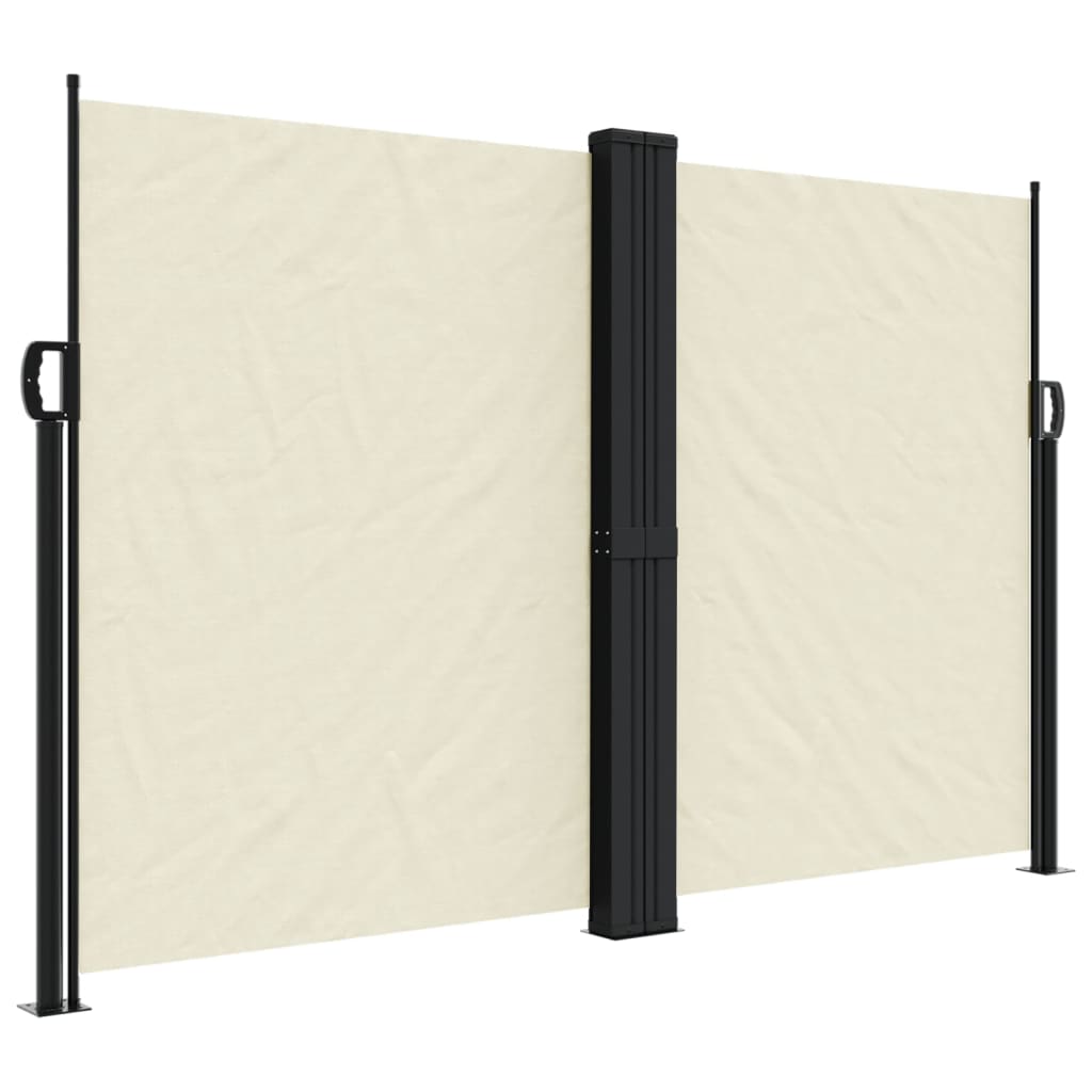 Tenda da Sole Laterale Retrattile Crema 160x1000 cm