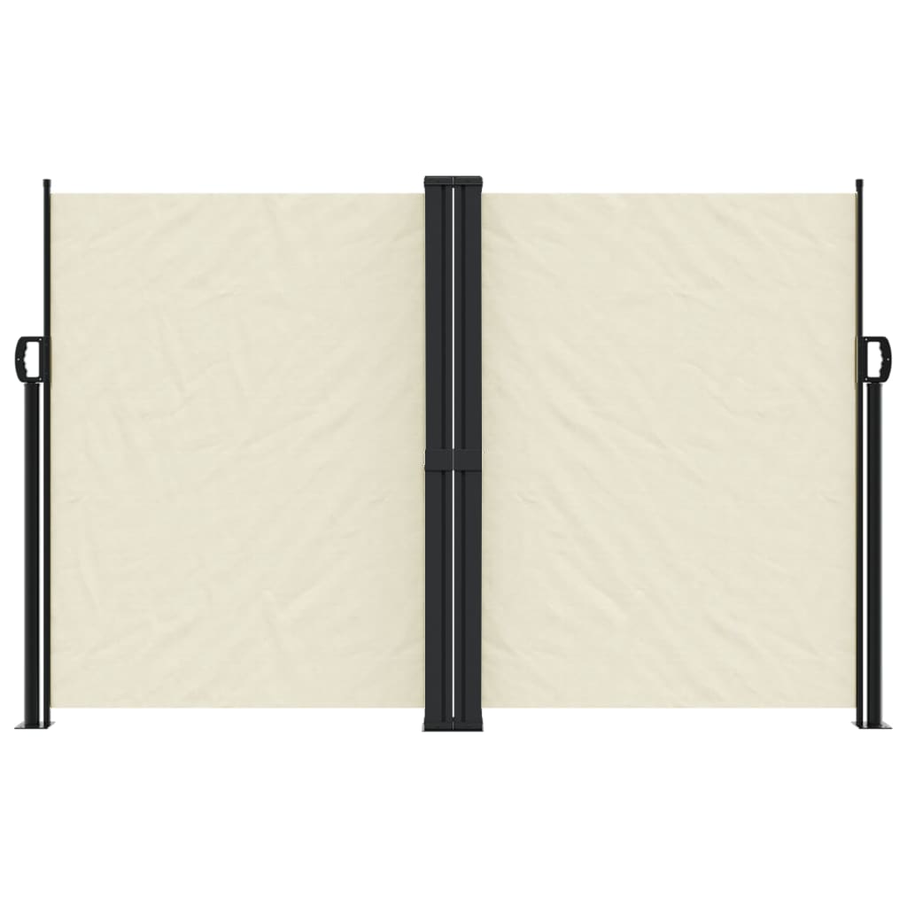 Tenda da Sole Laterale Retrattile Crema 160x1000 cm