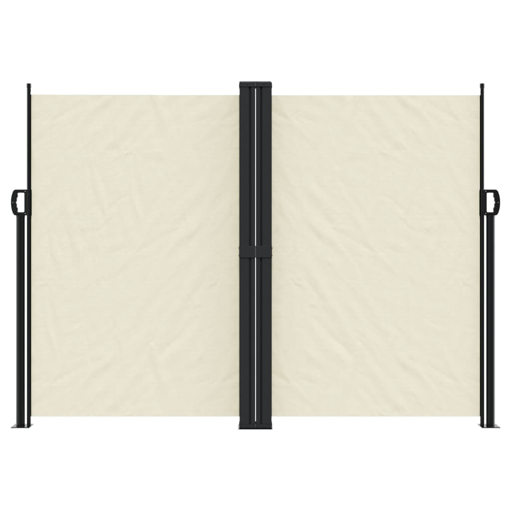 Tenda da Sole Laterale Retrattile Crema 180x1000 cm