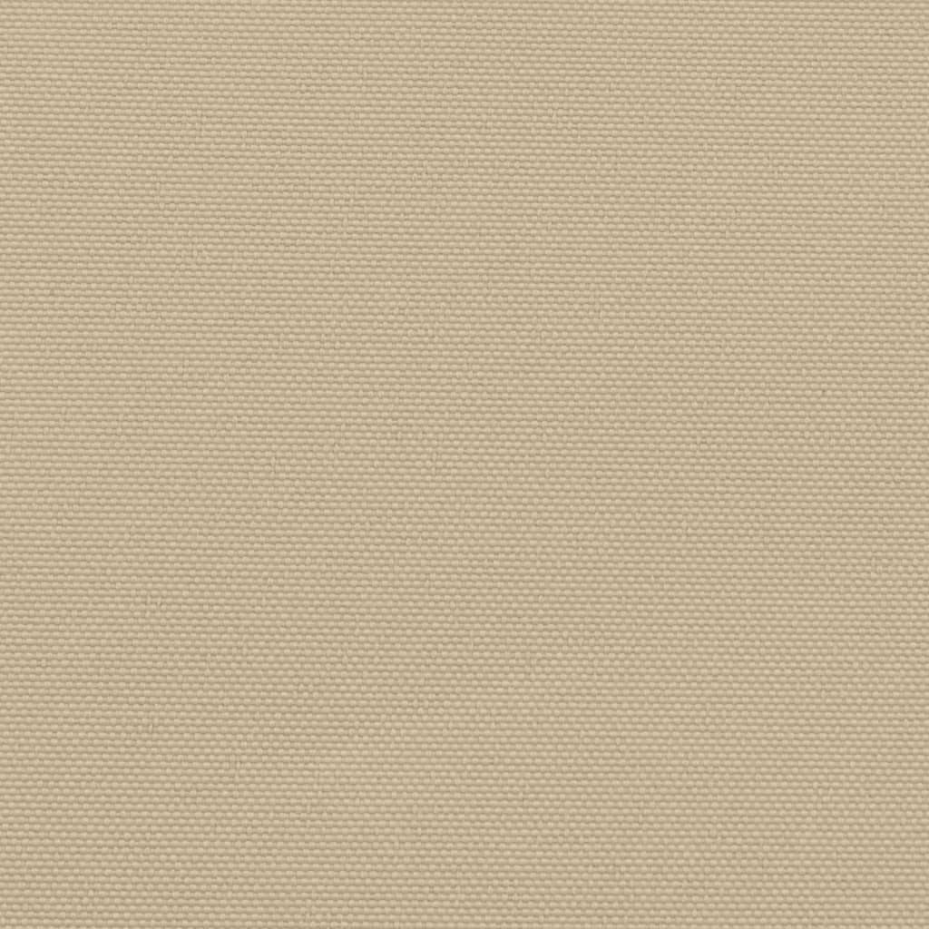 Tenda da Sole Laterale Retrattile Beige 180x1000 cm