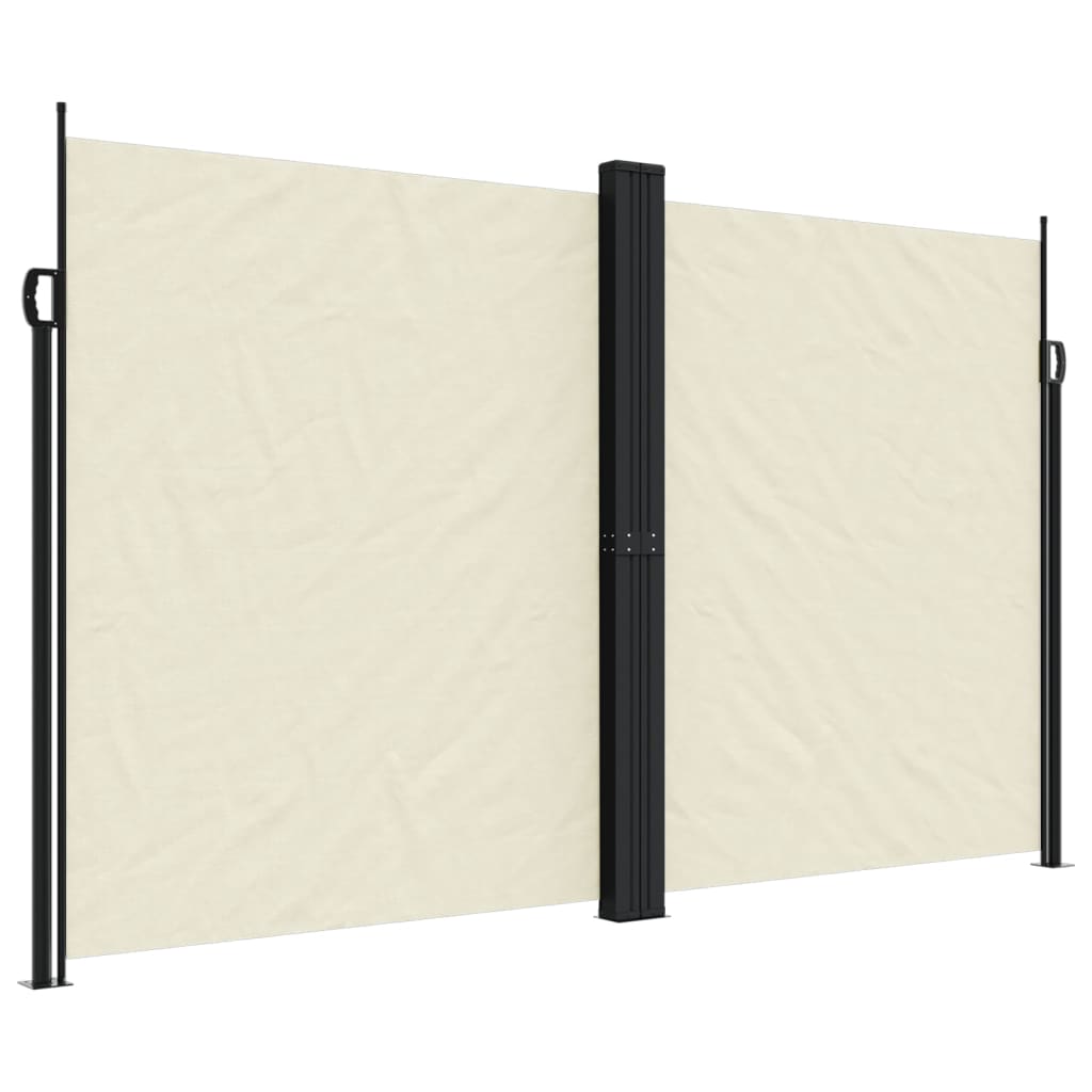 Tenda da Sole Laterale Retrattile Crema 200x1000 cm