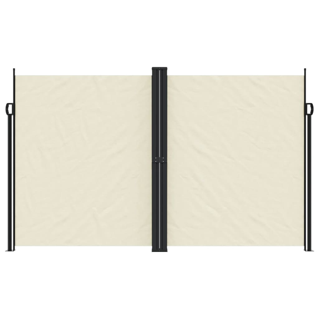 Tenda da Sole Laterale Retrattile Crema 200x1000 cm