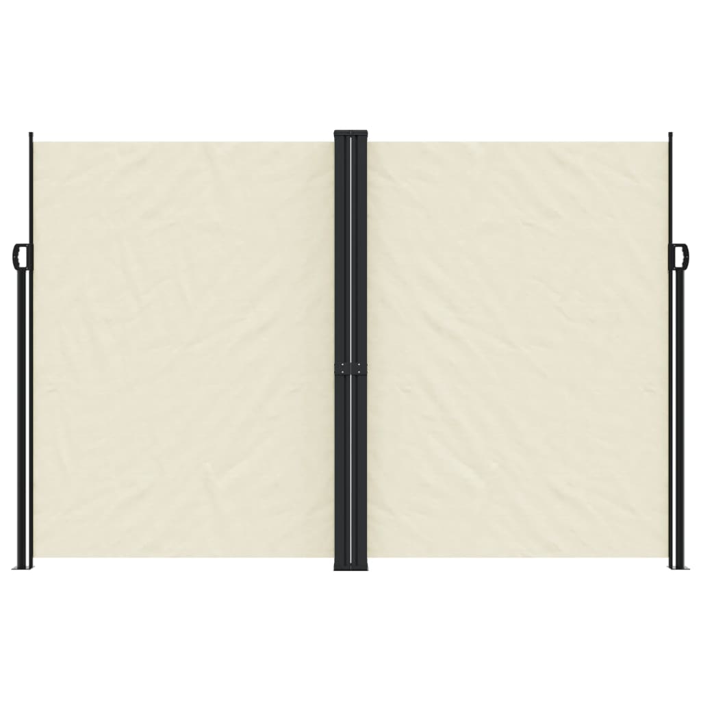 Tenda da Sole Laterale Retrattile Crema 220x1000 cm
