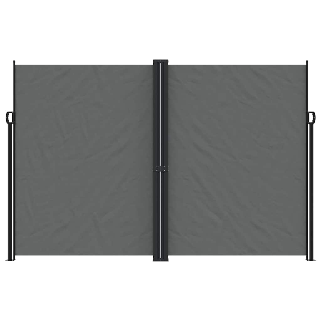 Tenda da Sole Laterale Retrattile Antracite 220x1000 cm