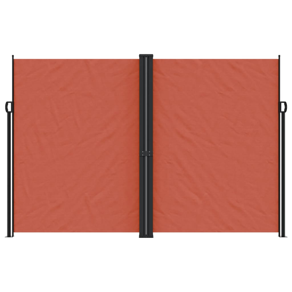 Tenda da Sole Laterale Retrattile Terracotta 220x1000 cm
