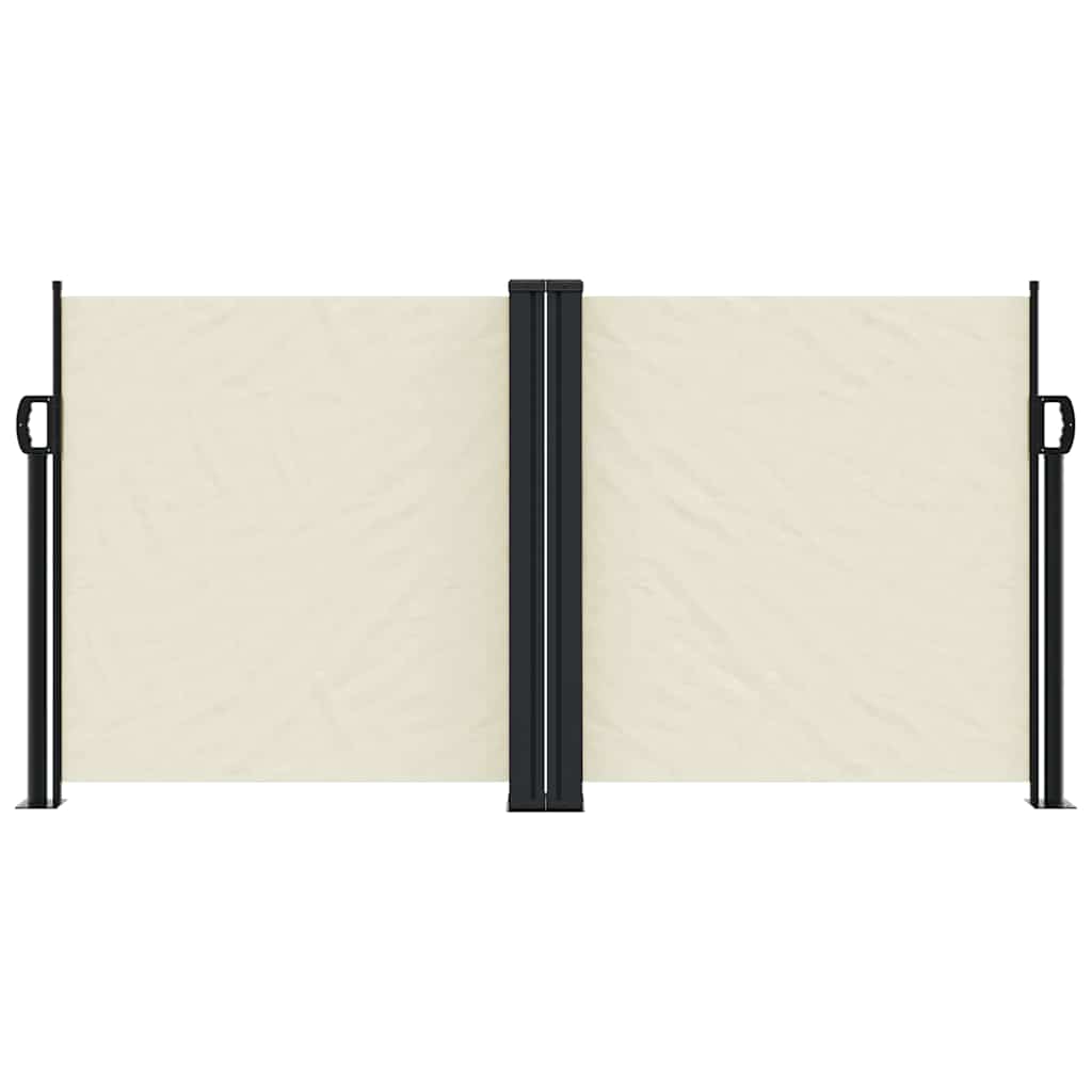 Tenda da Sole Laterale Retrattile Crema 120x1200 cm