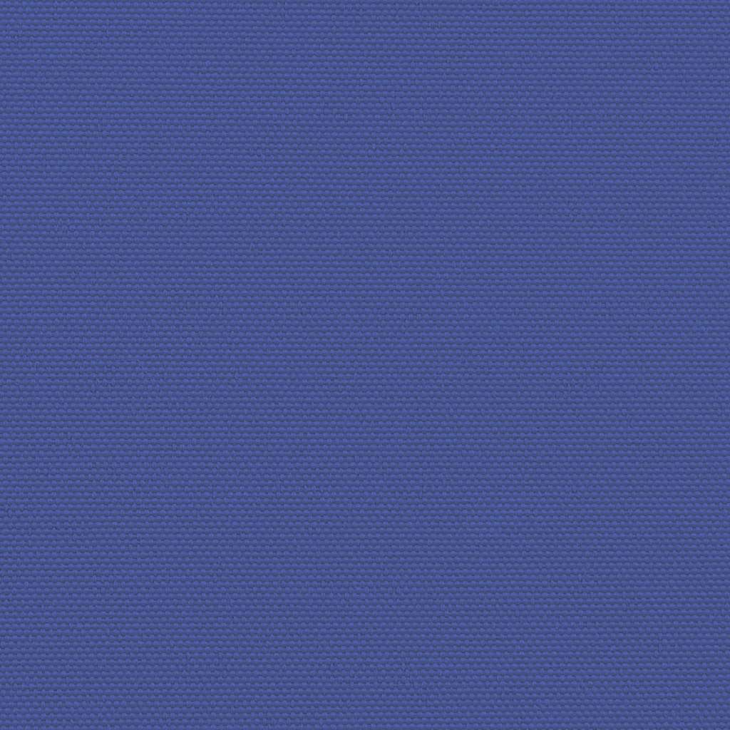 Tenda da Sole Laterale Retrattile Blu 120x1200 cm