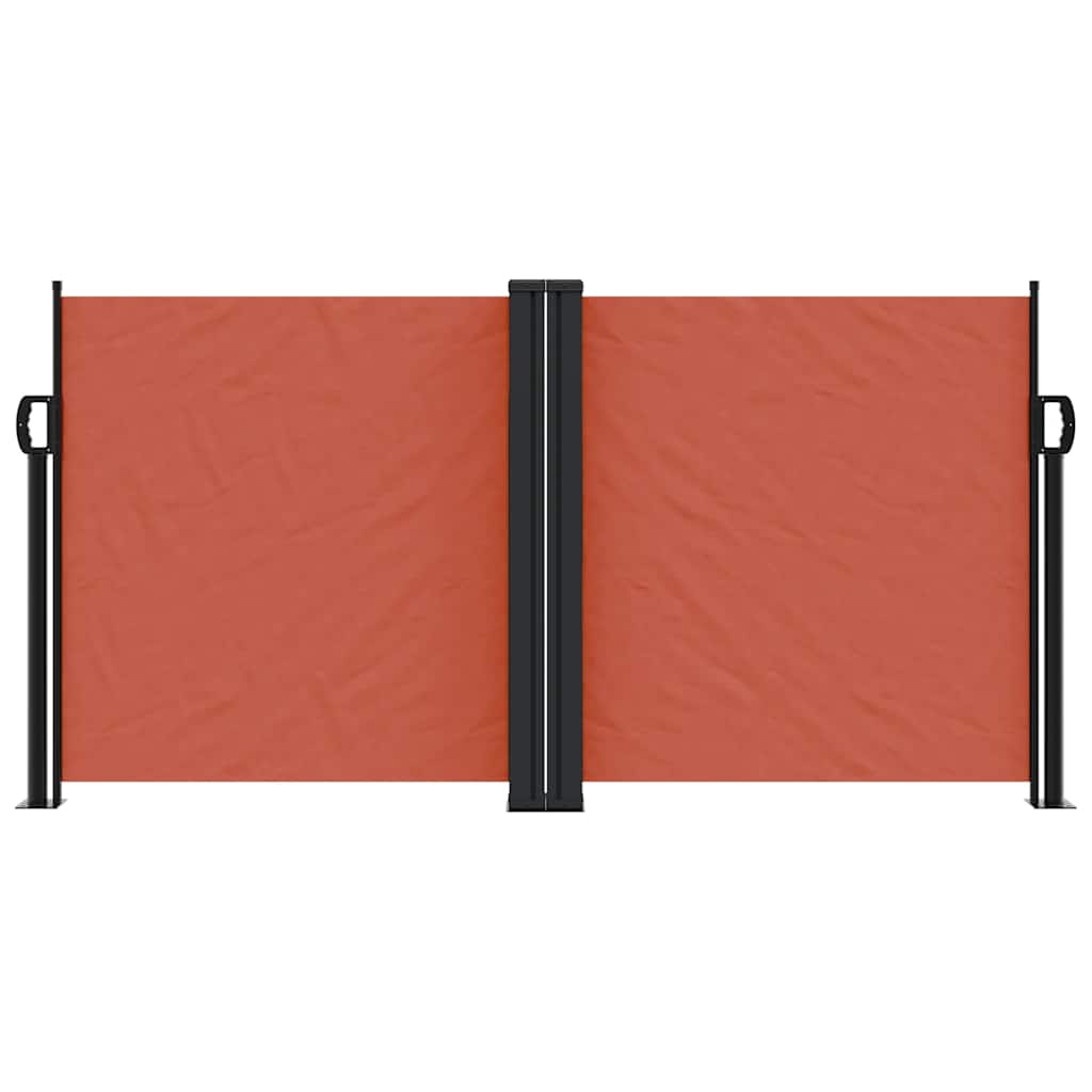 Tenda da Sole Laterale Retrattile Terracotta 120x1200 cm