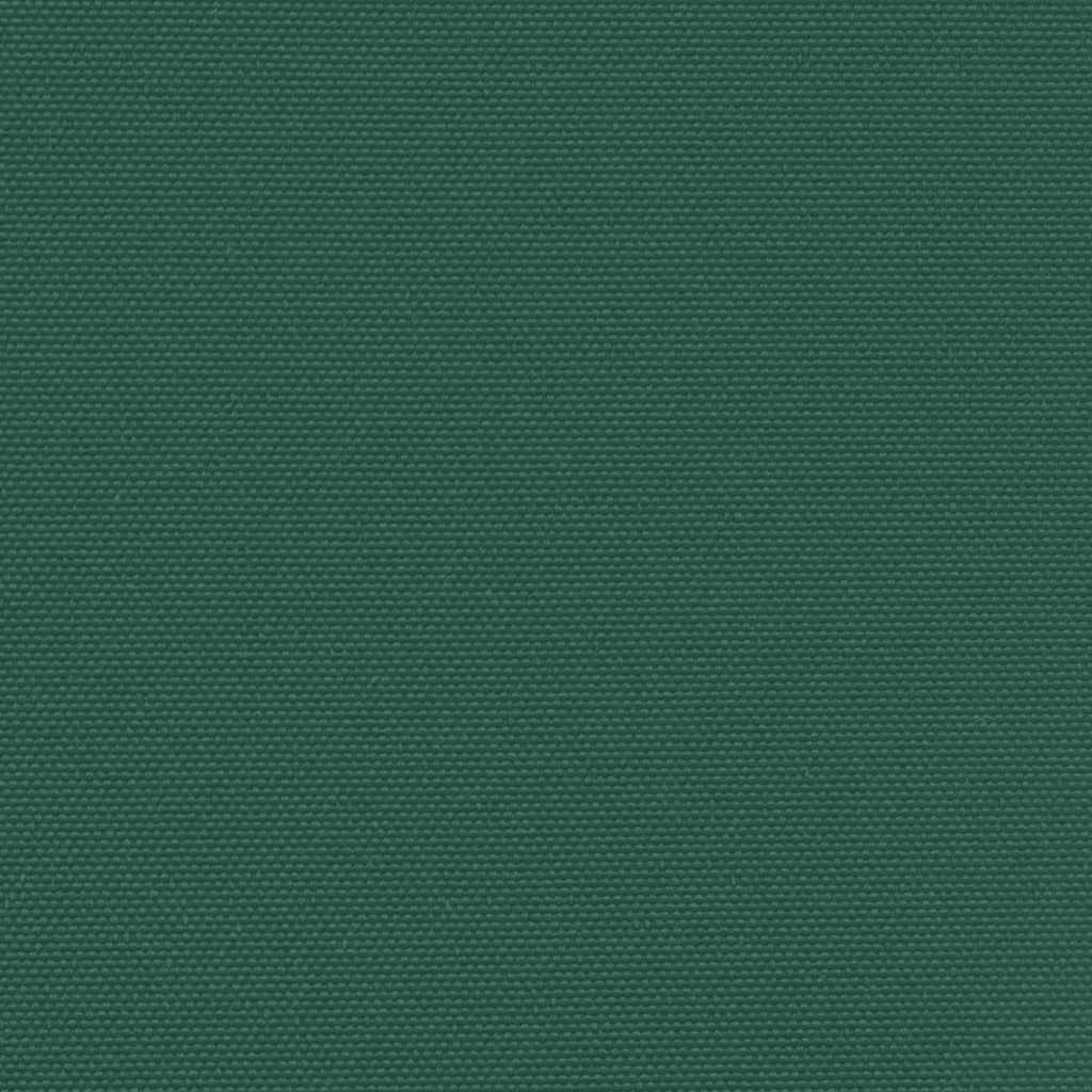 Tenda da Sole Laterale Retrattile Verde Scuro 120x1200 cm