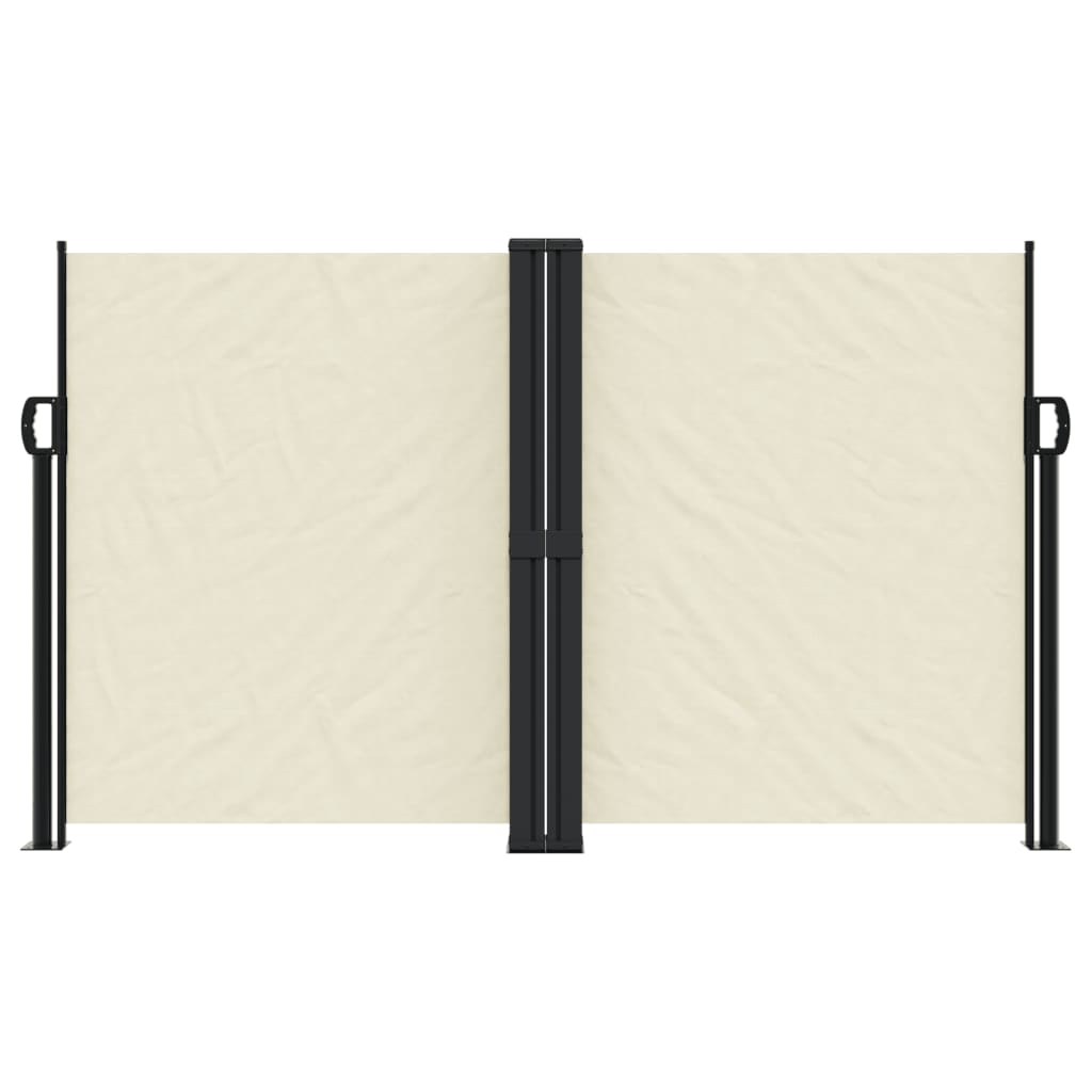 Tenda da Sole Laterale Retrattile Crema 140x1200 cm