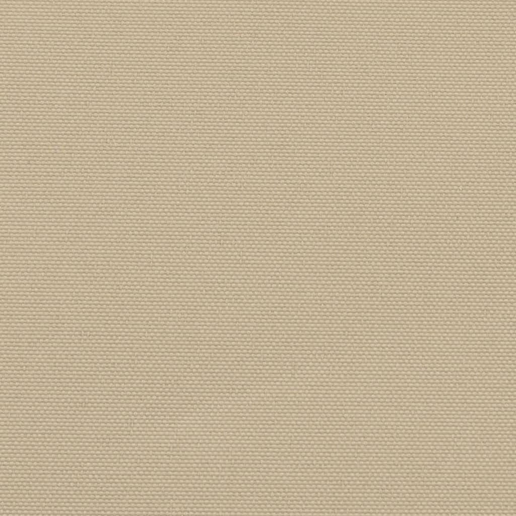 Tenda Laterale Retrattile Beige 140x1200 cm