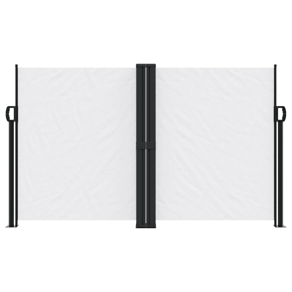 Tenda Laterale Retrattile Bianca 140x1200 cm