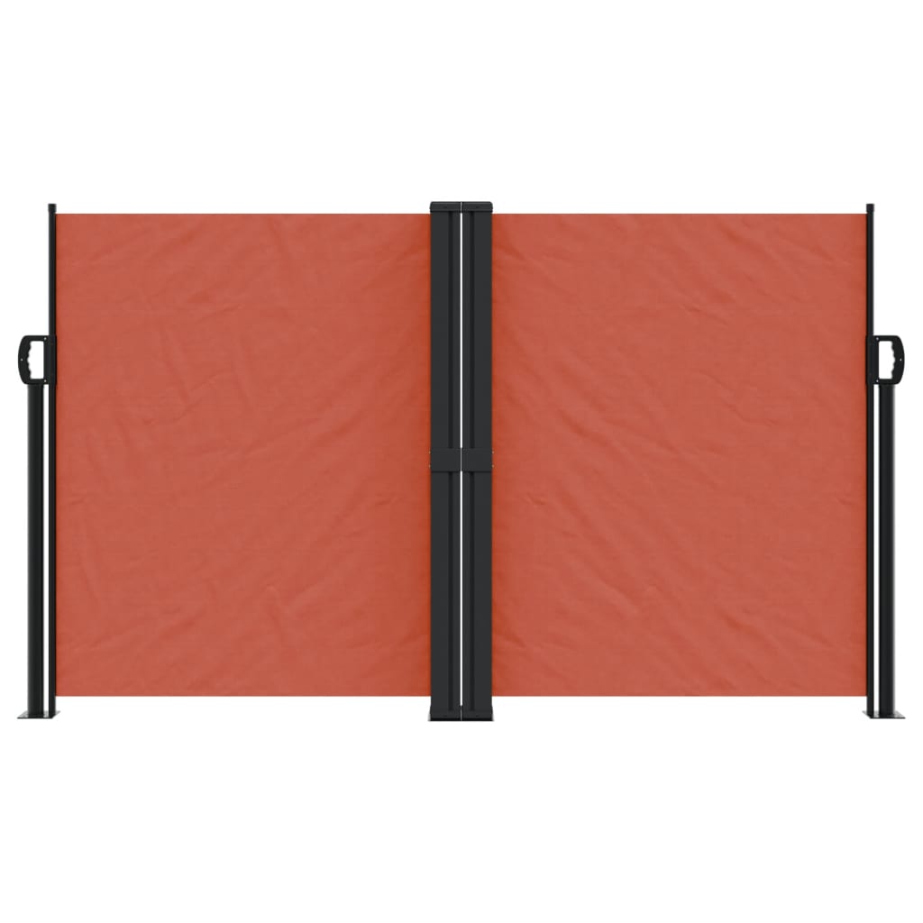 Tenda da Sole Laterale Retrattile Terracotta 140x1200 cm