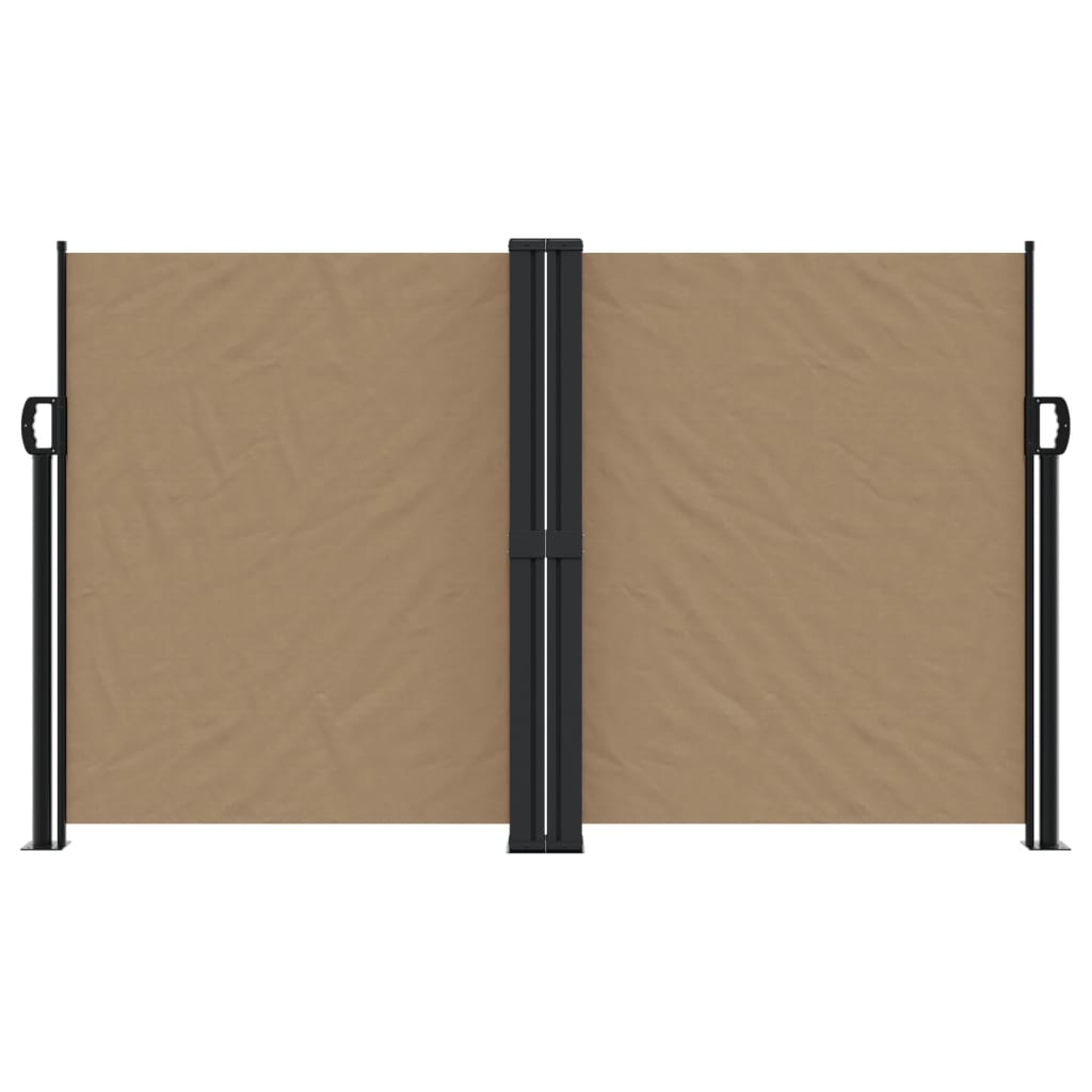 Tenda Laterale Retrattile Tortora 140x1200 cm
