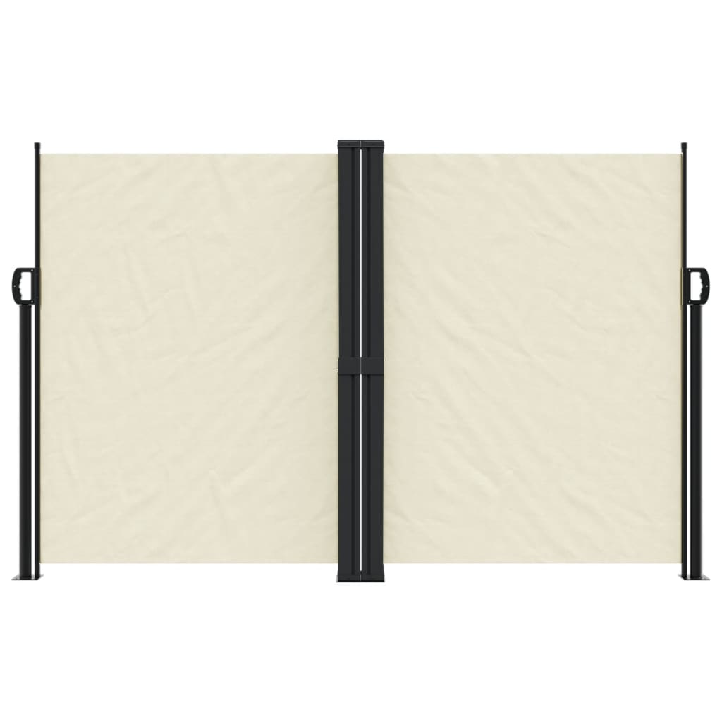Tenda da Sole Laterale Retrattile Crema 160x1200 cm