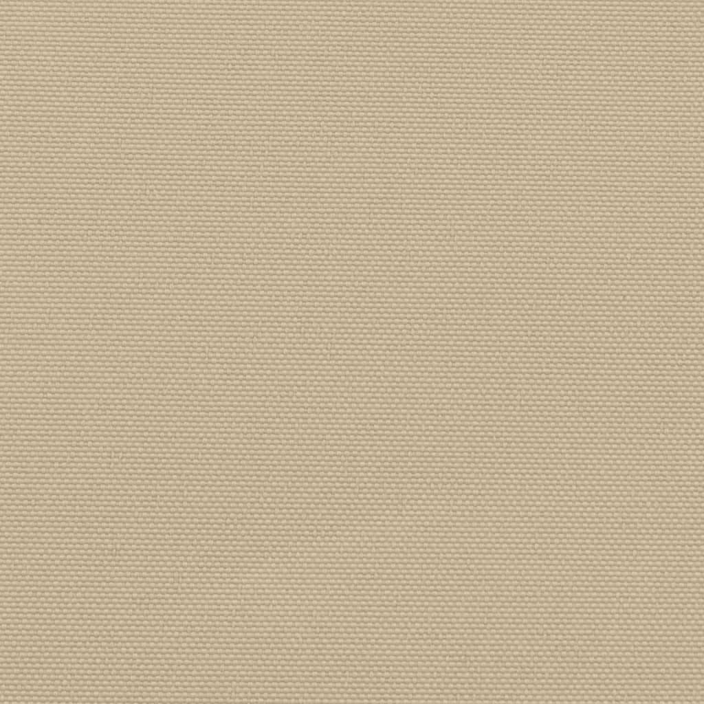 Tenda da Sole Laterale Retrattile Beige 160x1200 cm