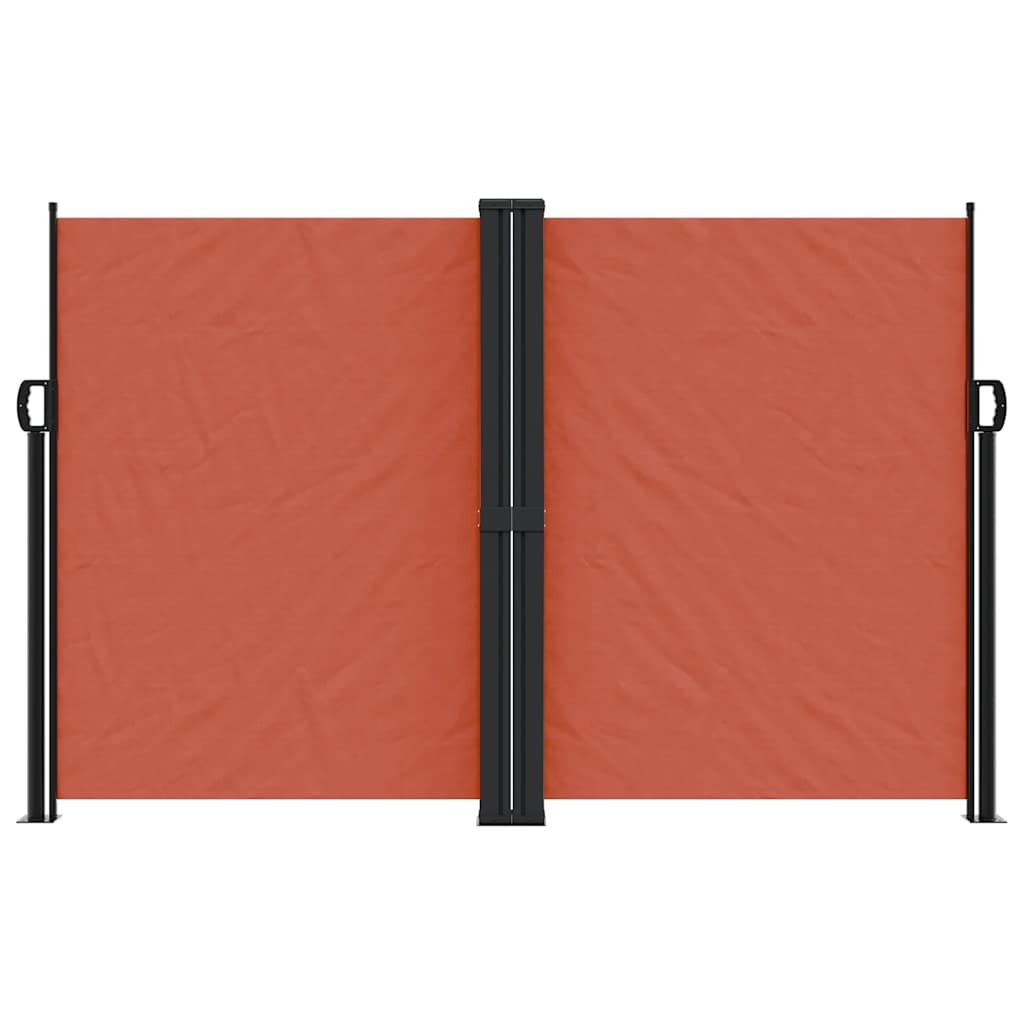 Tenda da Sole Laterale Retrattile Terracotta 160x1200 cm