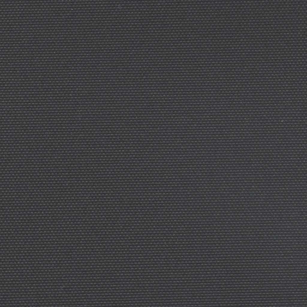 Tenda da Sole Laterale Retrattile Nera 180x1200 cm