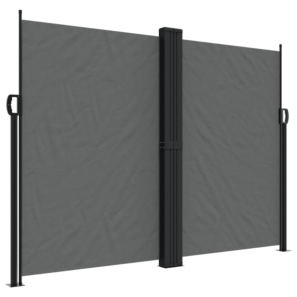 Tenda da Sole Laterale Retrattile Antracite 180x1200 cm