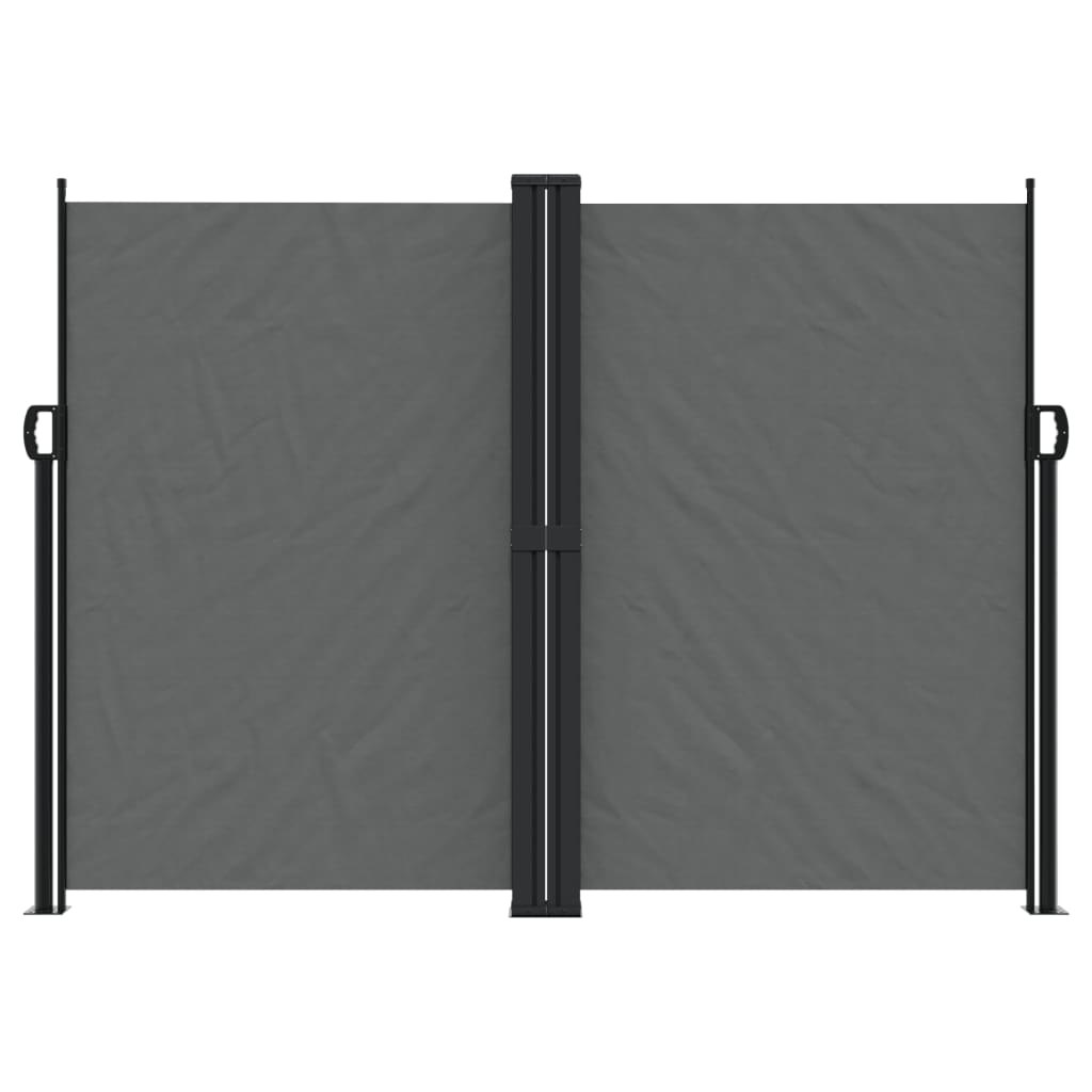 Tenda da Sole Laterale Retrattile Antracite 180x1200 cm