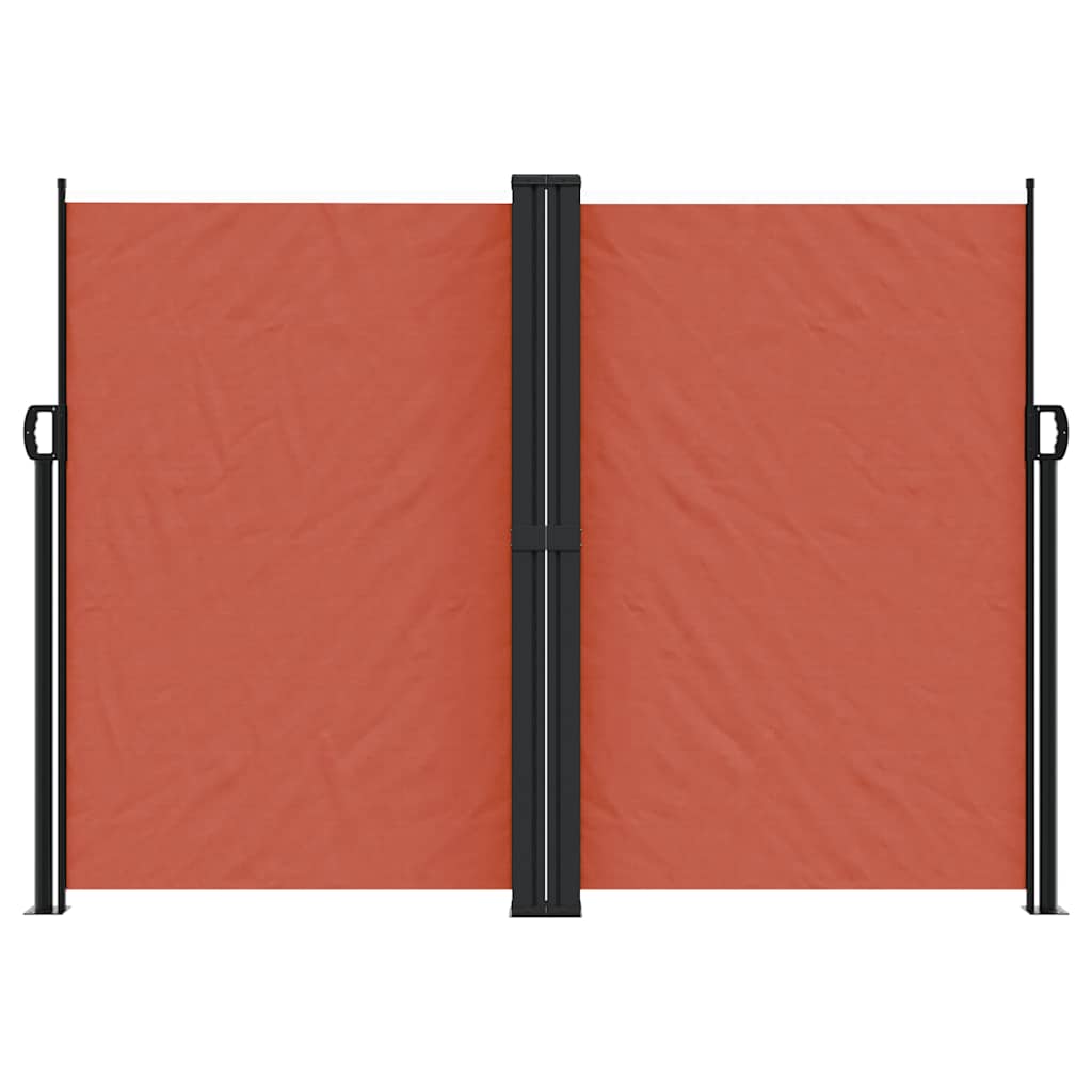 Tenda da Sole Laterale Retrattile Terracotta 180x1200 cm