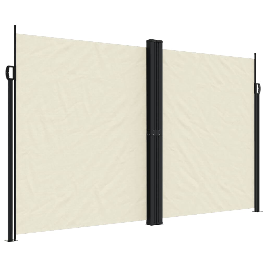 Tenda da Sole Laterale Retrattile Crema 200x1200 cm