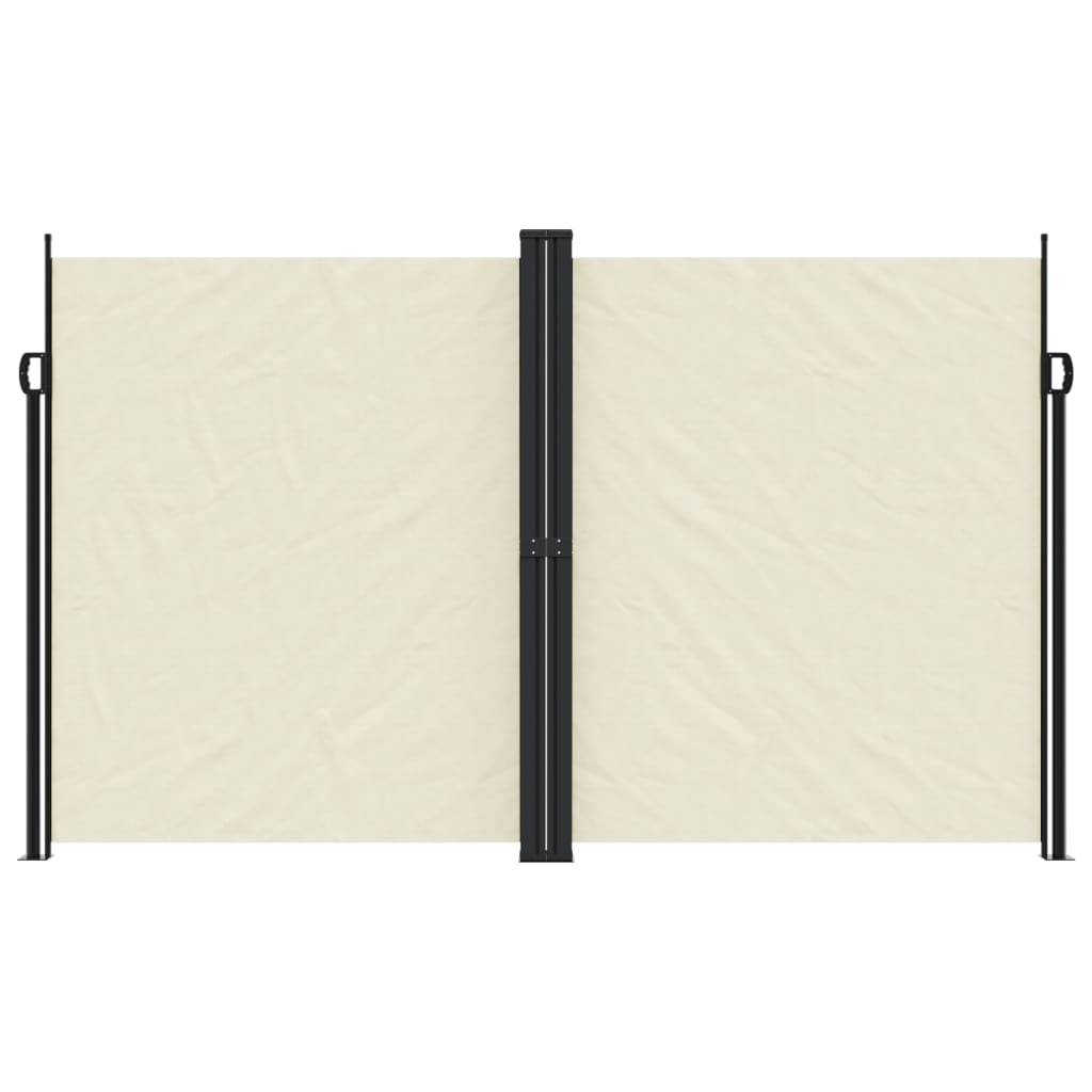 Tenda da Sole Laterale Retrattile Crema 200x1200 cm