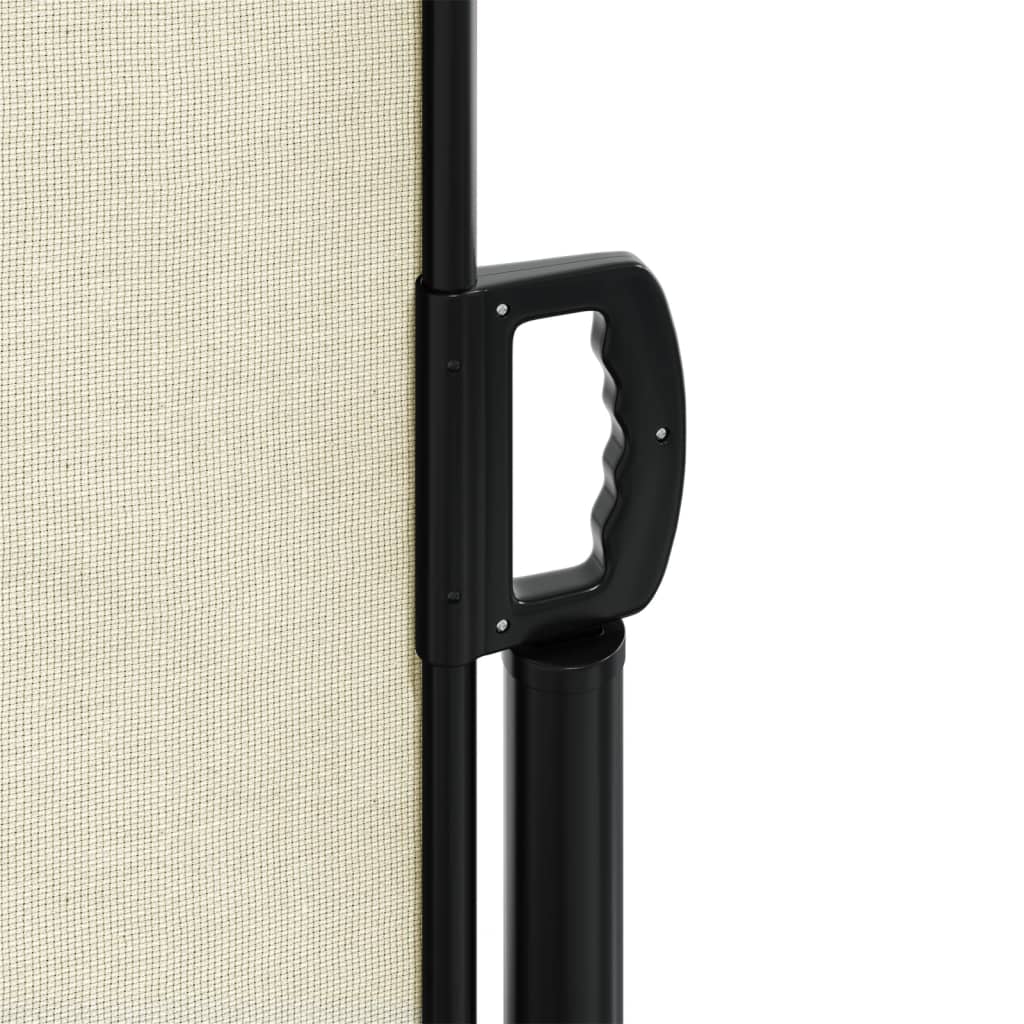 Tenda da Sole Laterale Retrattile Crema 200x1200 cm