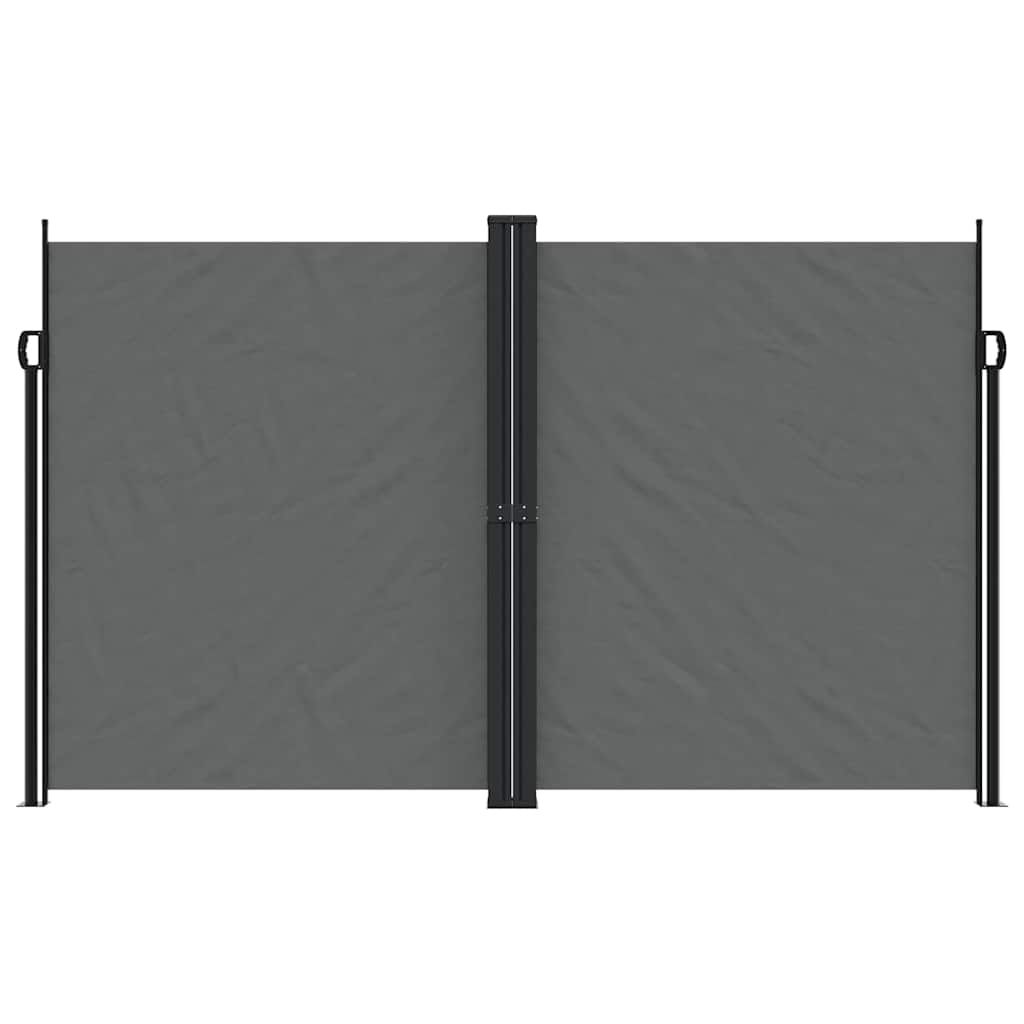 Tenda da Sole Laterale Retrattile Antracite 200x1200 cm