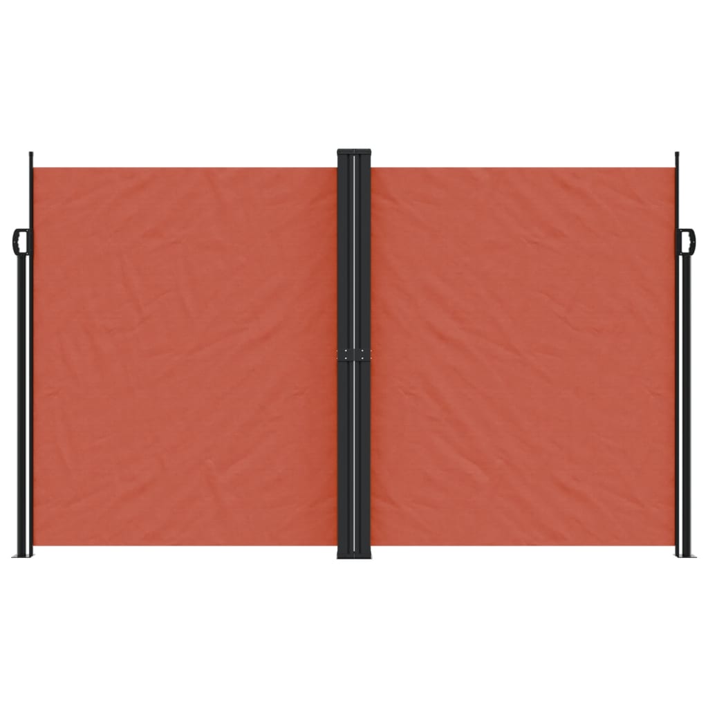Tenda da Sole Laterale Retrattile Terracotta 200x1200 cm