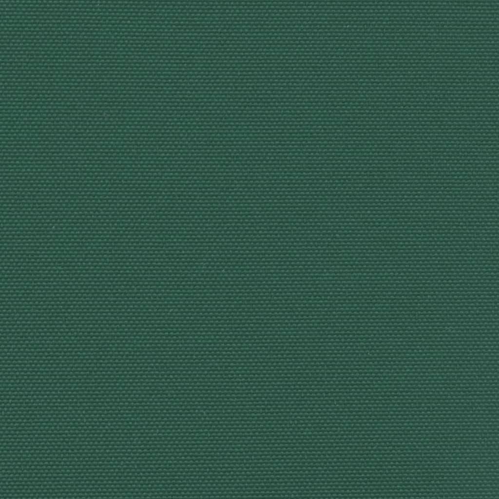 Tenda da Sole Laterale Retrattile Verde Scuro 200x1200 cm