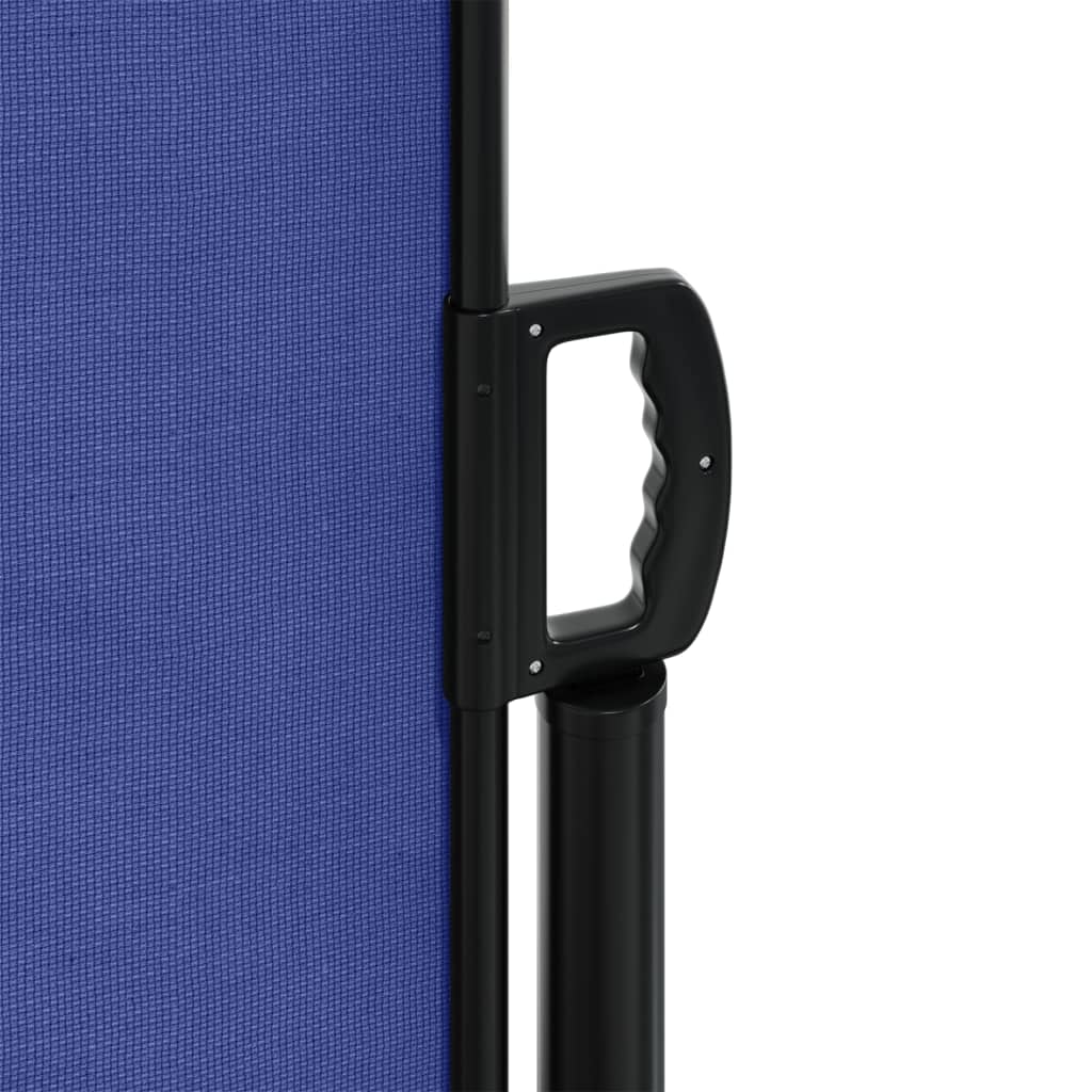 Tenda da Sole Laterale Retrattile Blu 220x1200 cm