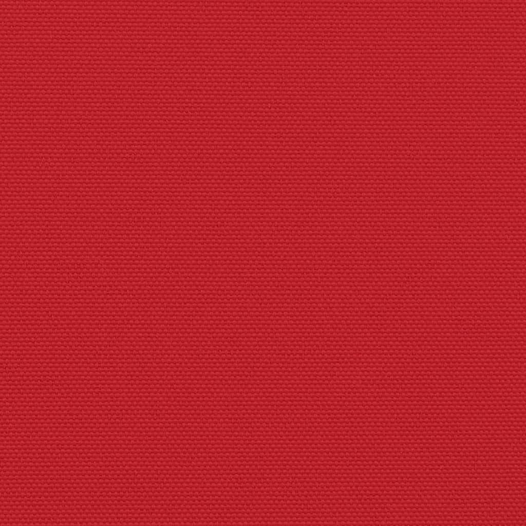 Tenda da Sole Laterale Retrattile Rossa 220x1200 cm
