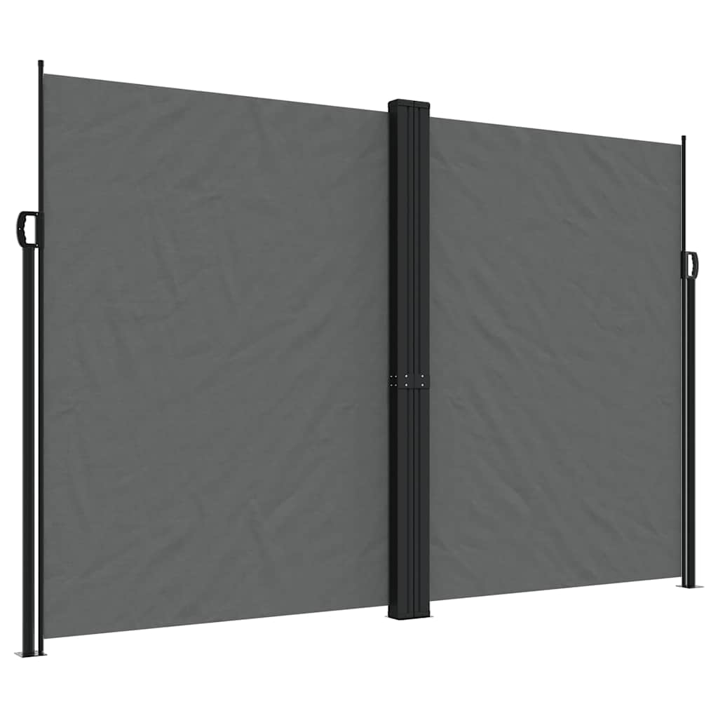 Tenda da Sole Laterale Retrattile Antracite 220x1200 cm